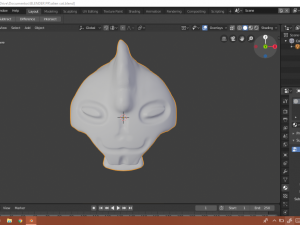 alien cat 3D Model
