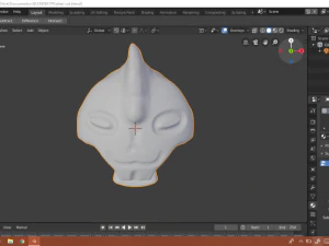 alien cat 3D Model