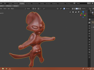 alien 3D Model