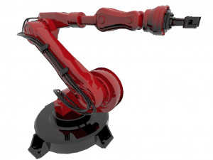 industrial robot 3D Model