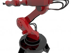 robot industriel Modèle 3D