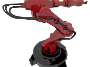 industrial robot 3D Модель