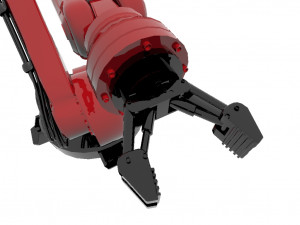 industrial robot 3D Модель