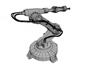 industrial robot 3D Модель
