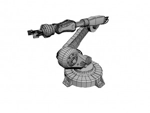 industrial robot 3D Модель