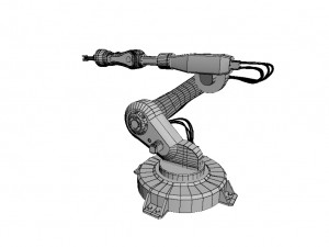 industrial robot 3D Модель