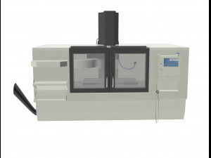 milling mashine Modello 3D