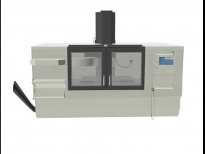 milling mashine 3D Model