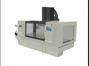 milling mashine Modello 3D