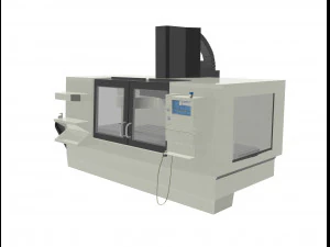 milling mashine 3D Model