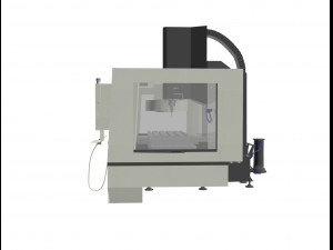 milling mashine Modello 3D