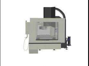 milling mashine 3D Model