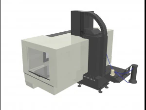 milling mashine 3D Model