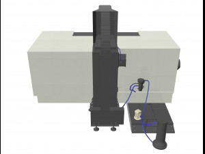 milling mashine Modello 3D