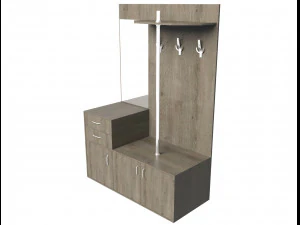 cupboard 3D Model