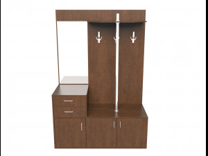 cupboard 3D मॉडल