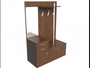 cupboard 3D मॉडल