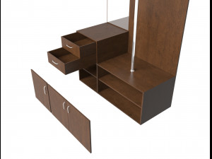 cupboard 3D मॉडल
