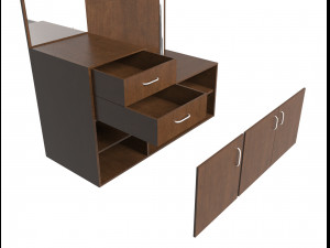 cupboard 3D मॉडल