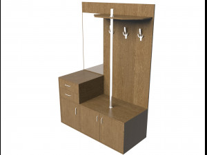 cupboard 3D मॉडल