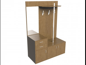 cupboard 3D मॉडल