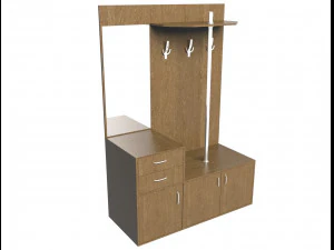 cupboard 3D Model