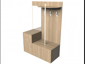 cupboard 3D मॉडल