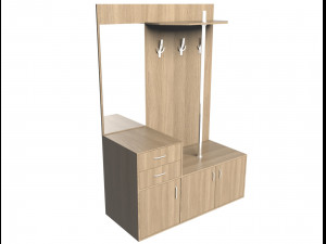 cupboard 3D मॉडल