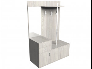 cupboard 3D मॉडल