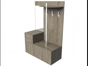 cupboard 3D मॉडल