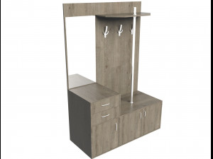cupboard 3D मॉडल