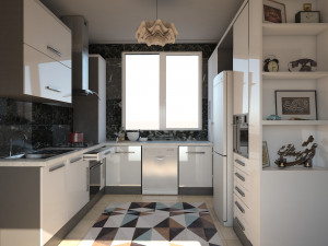 kitchen 3D Model