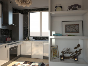 kitchen 3D Model