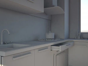 kitchen 3D Model