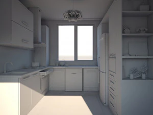 kitchen 3D Model