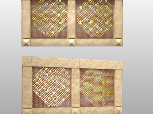 brick wall 3D Модель