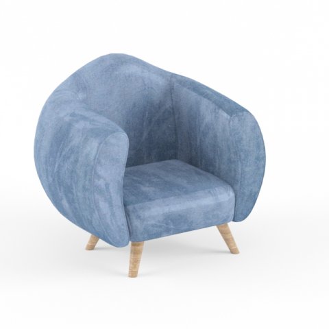 armchair Modello 3D .c4d .max .obj .3ds .fbx .stl .blend 
