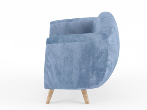 armchair Modello 3D