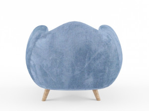 armchair Modello 3D