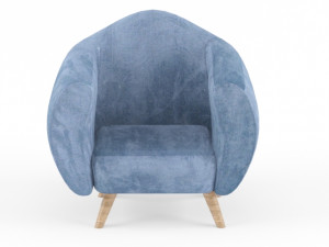 armchair Modello 3D