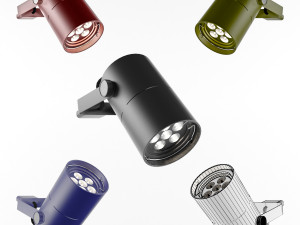 light project 3D Model