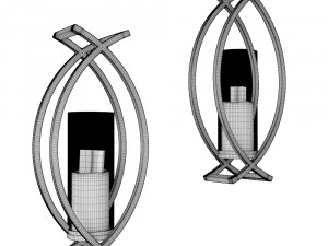 decorative candle 3Dモデル