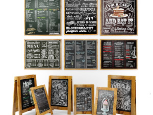 chalkboard Modelo 3D