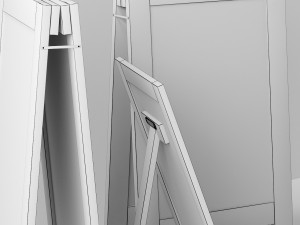 chalkboard Modelo 3D