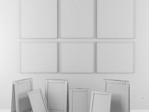 chalkboard Modelo 3D