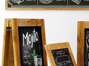 chalkboard Modelo 3D