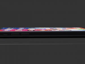 nurbs apple iphone x 3D Model