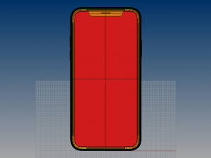 nurbs apple iphone x 3D Модель