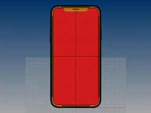 nurbs apple iphone x 3D Model