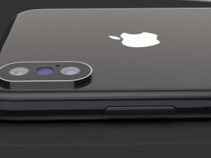 nurbs apple iphone x 3D Модель